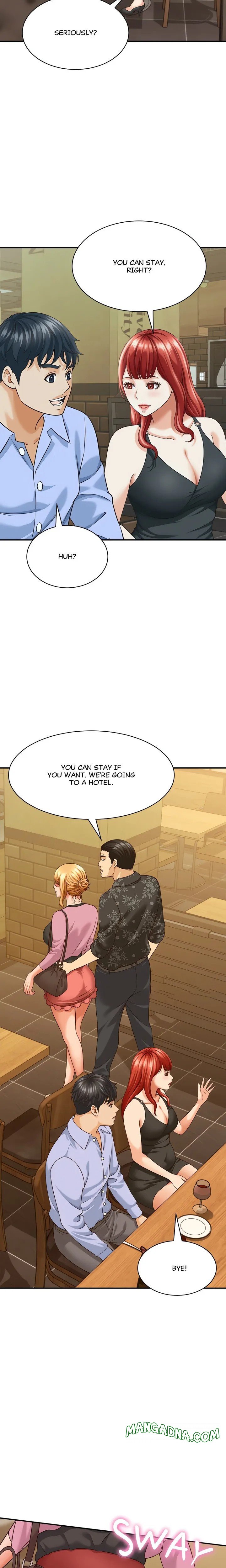 Right Under His Roof chapter 8 page 17
