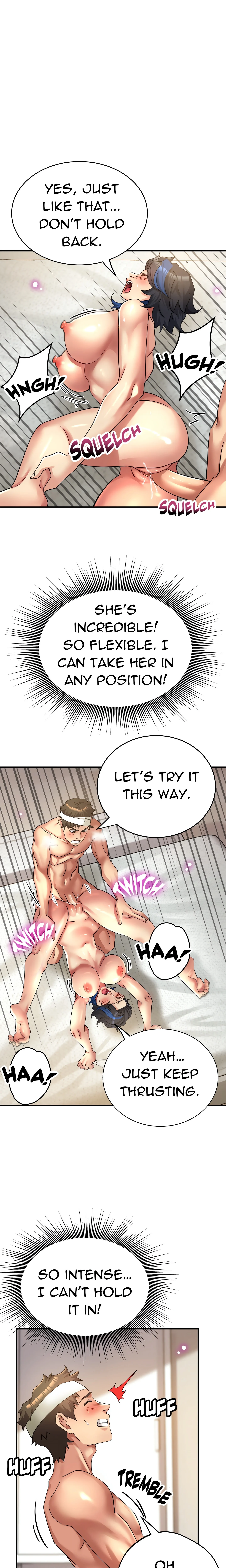 Ring Of Might (Uncensored) chapter 13 page 8