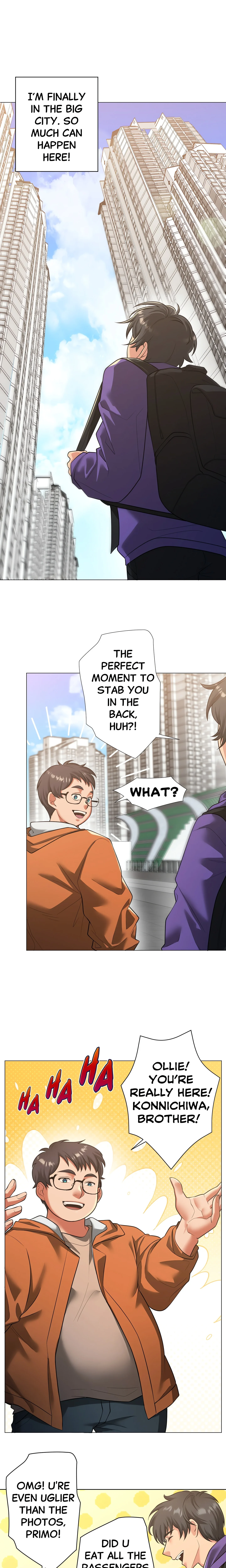 Ripe Peach Young Grape (Uncensored) chapter 1 page 1