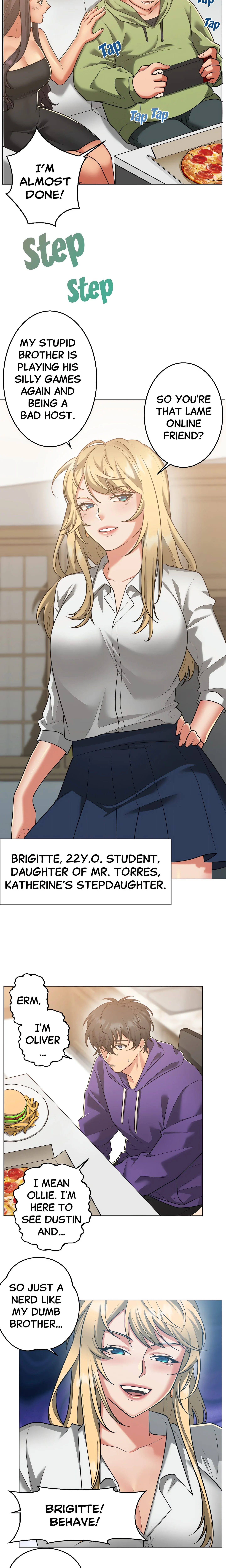 Ripe Peach Young Grape (Uncensored) chapter 1 page 5