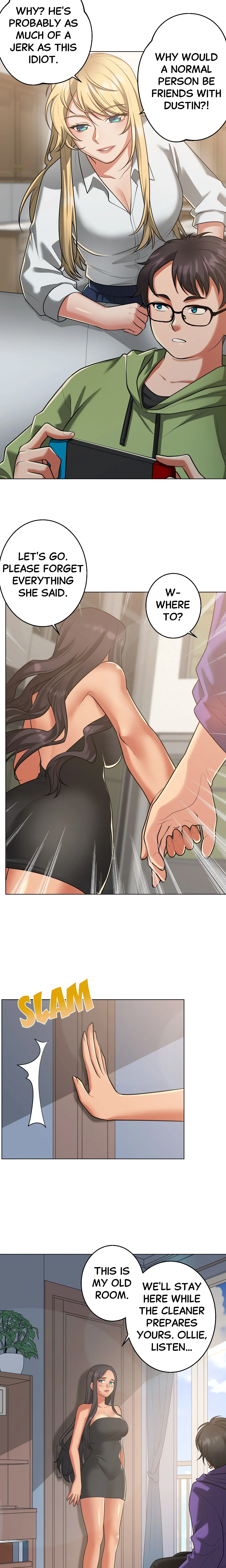 Ripe Peach Young Grape (Uncensored) chapter 1 page 6