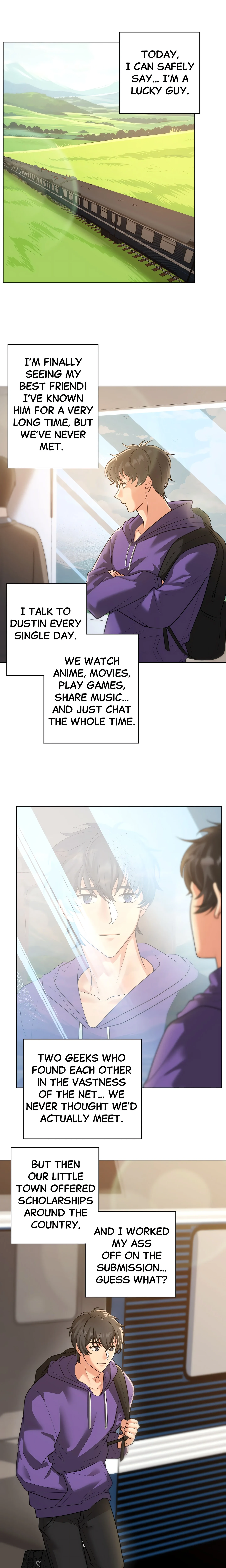 Ripe Peach Young Grape (Uncensored) chapter 2 page 1