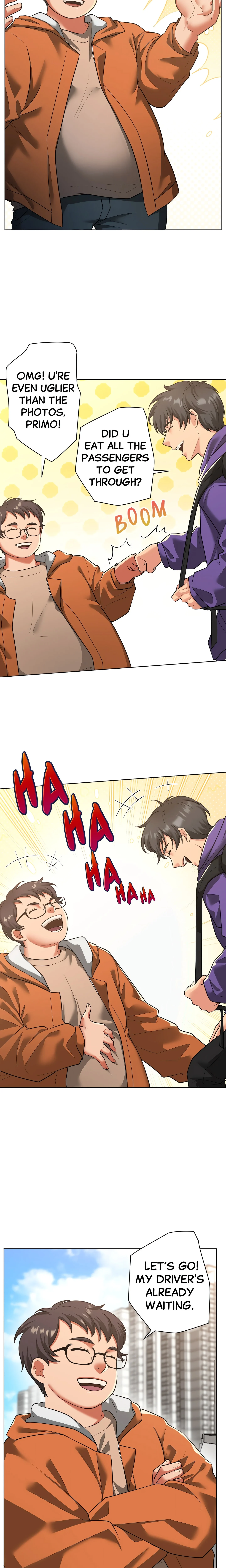 Ripe Peach Young Grape (Uncensored) chapter 2 page 3