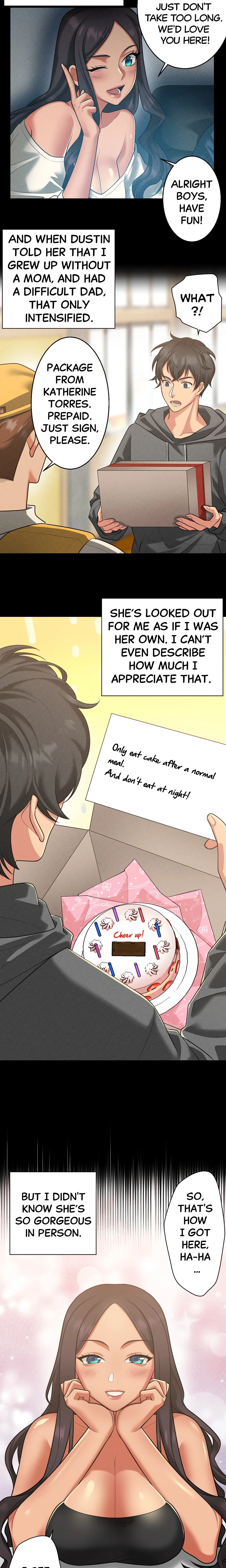 Ripe Peach Young Grape (Uncensored) chapter 2 page 9