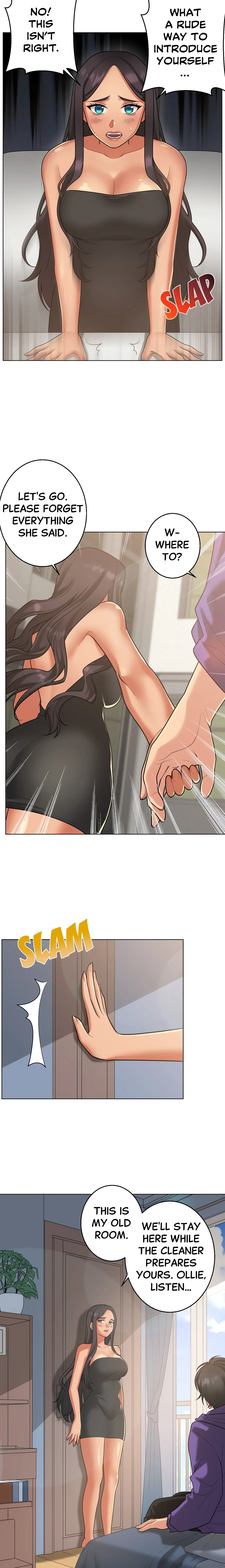 Ripe Peach Young Grape (Uncensored) chapter 2 page 12