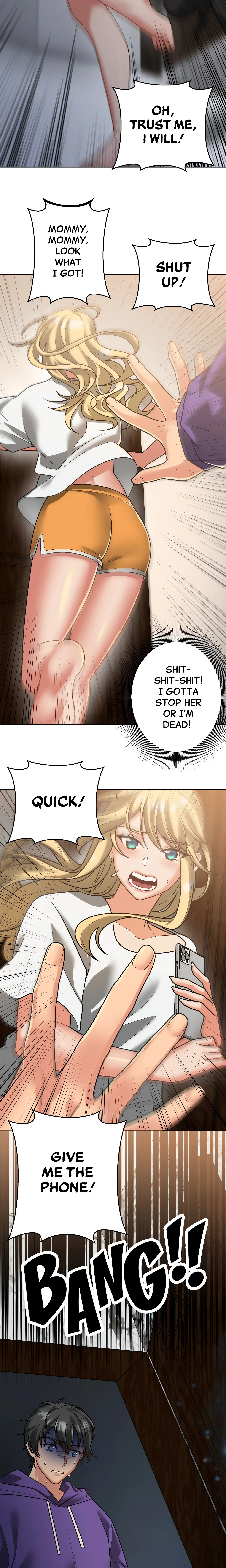 Ripe Peach Young Grape (Uncensored) chapter 3 page 15