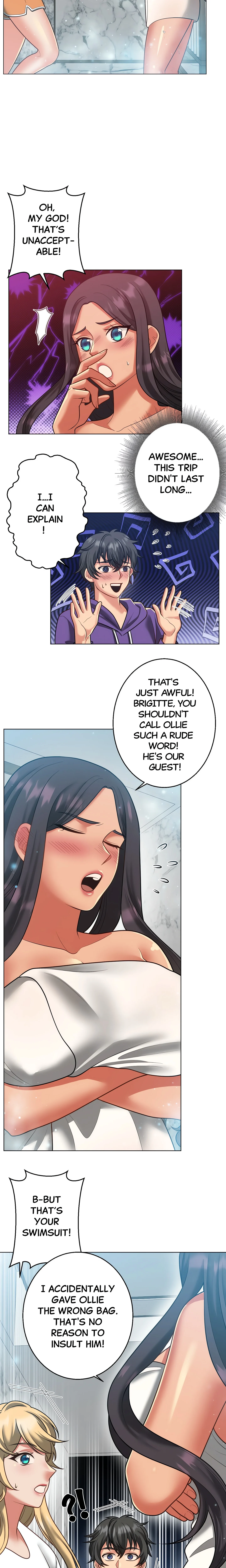 Ripe Peach Young Grape (Uncensored) chapter 4 page 2