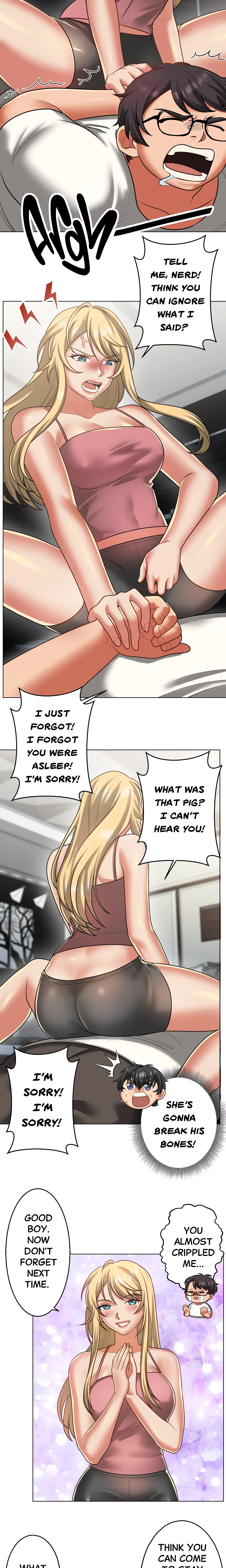Ripe Peach Young Grape (Uncensored) chapter 4 page 8