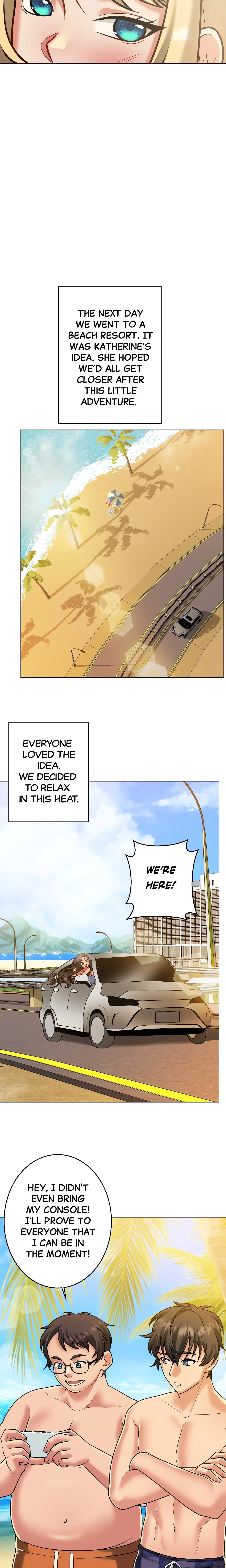 Ripe Peach Young Grape (Uncensored) chapter 4 page 12