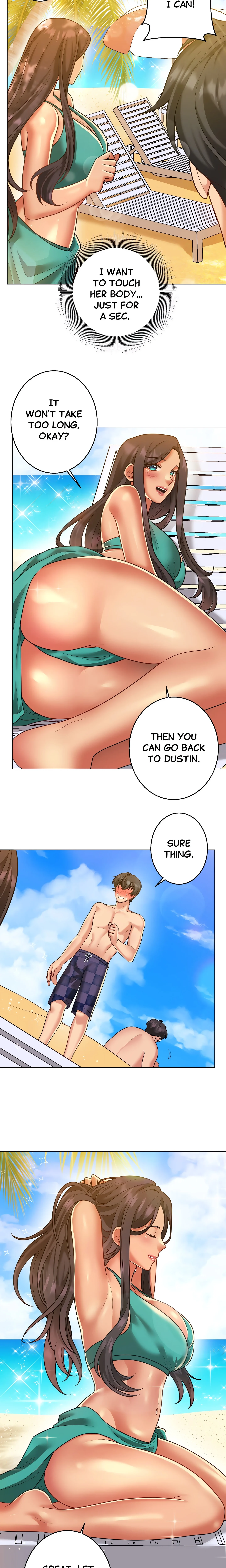 Ripe Peach Young Grape (Uncensored) chapter 4 page 14