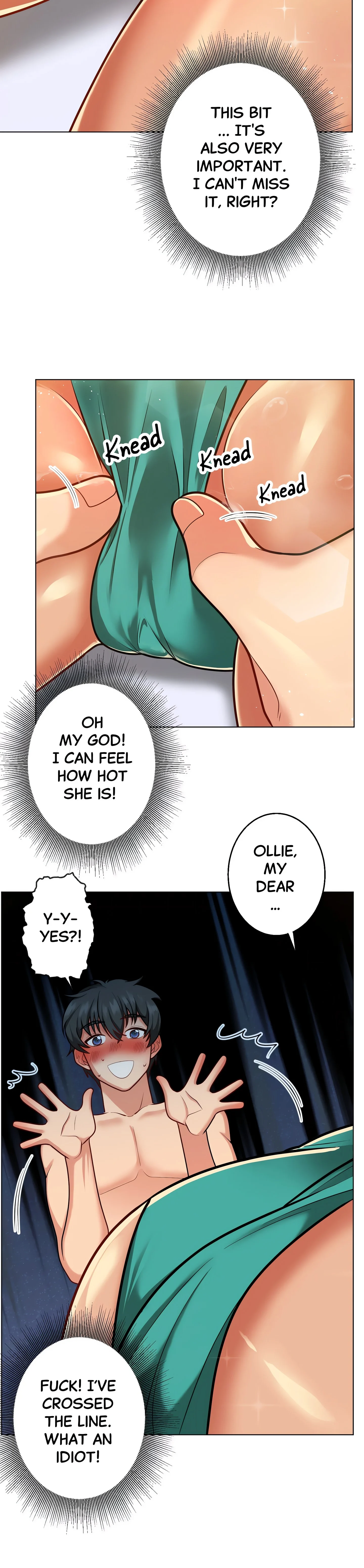 Ripe Peach Young Grape (Uncensored) chapter 4 page 17