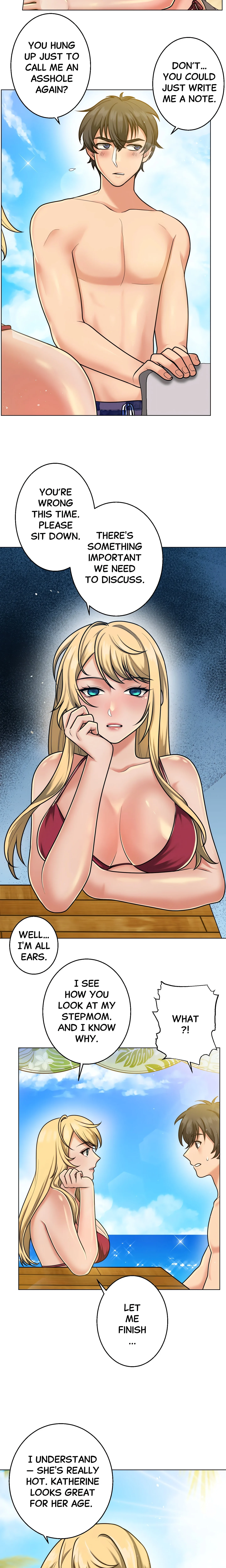 Ripe Peach Young Grape (Uncensored) chapter 5 page 3