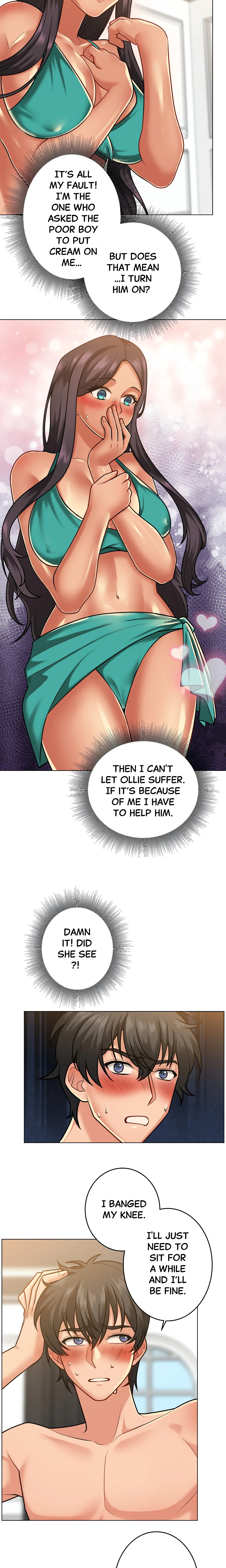 Ripe Peach Young Grape (Uncensored) chapter 5 page 10
