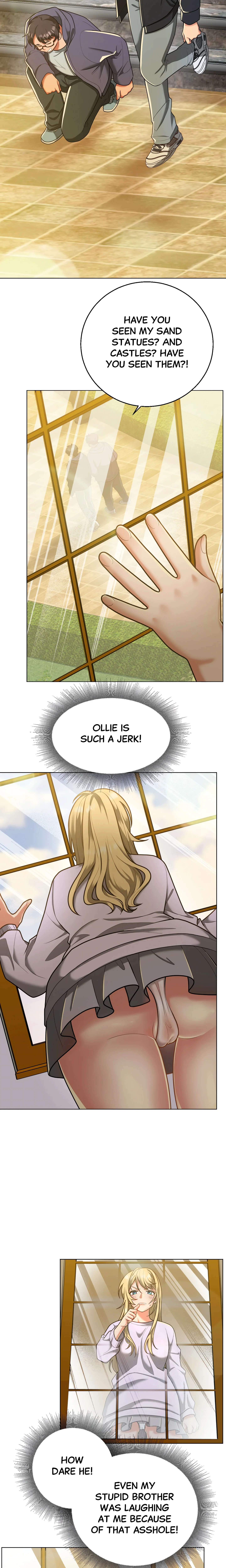 Ripe Peach Young Grape (Uncensored) chapter 7 page 8