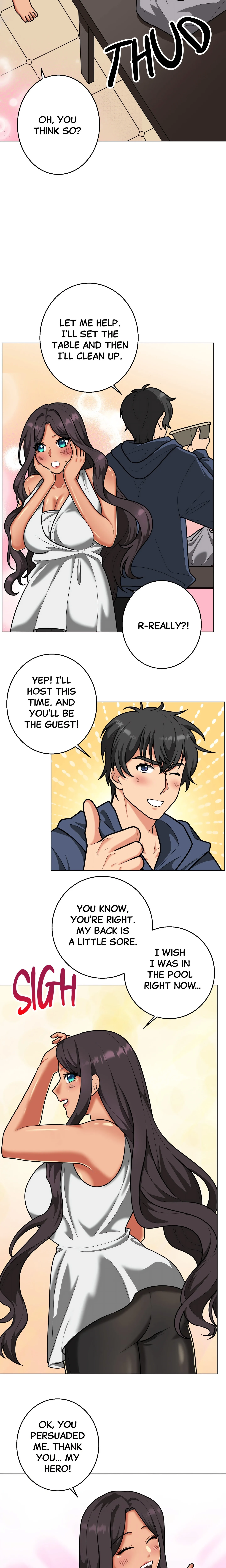 Ripe Peach Young Grape (Uncensored) chapter 8 page 4