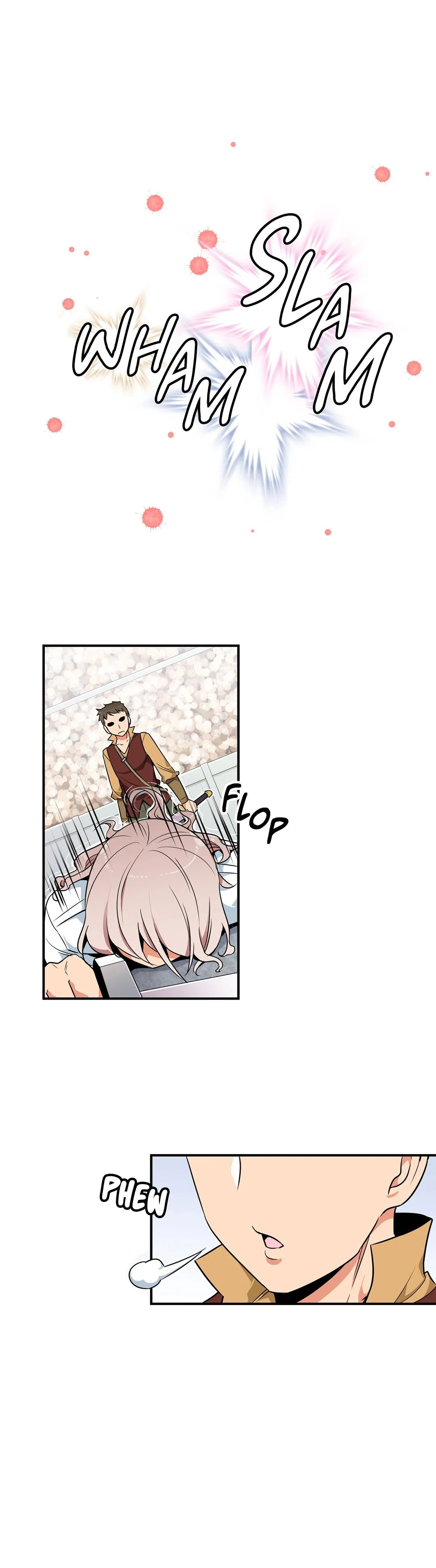 Rise and Shine, Hero! chapter 1 page 1