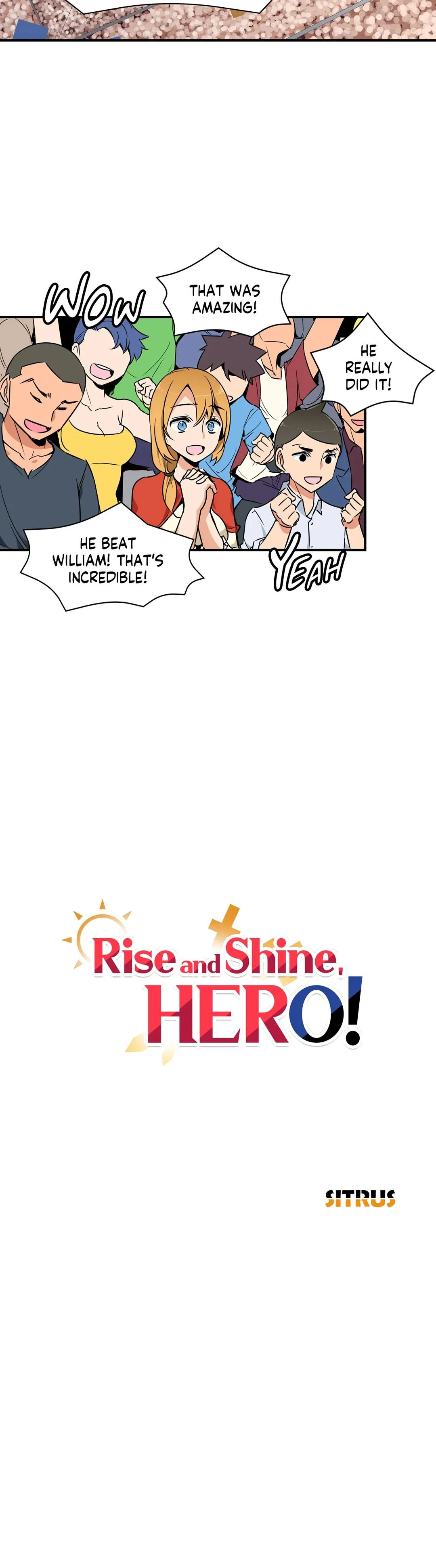 Rise and Shine, Hero! chapter 1 page 3