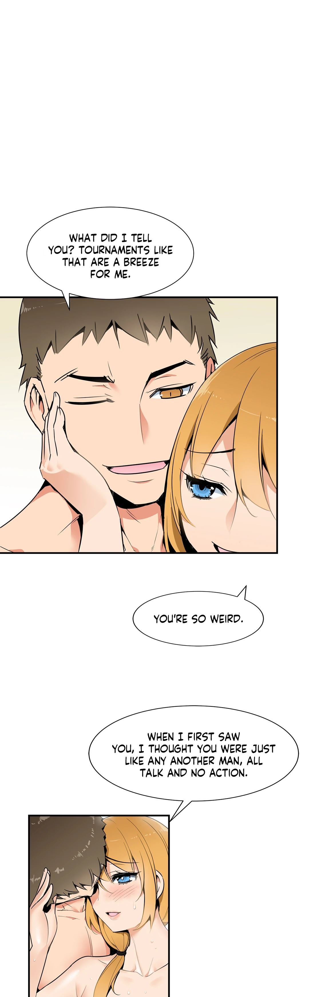 Rise and Shine, Hero! chapter 1 page 7
