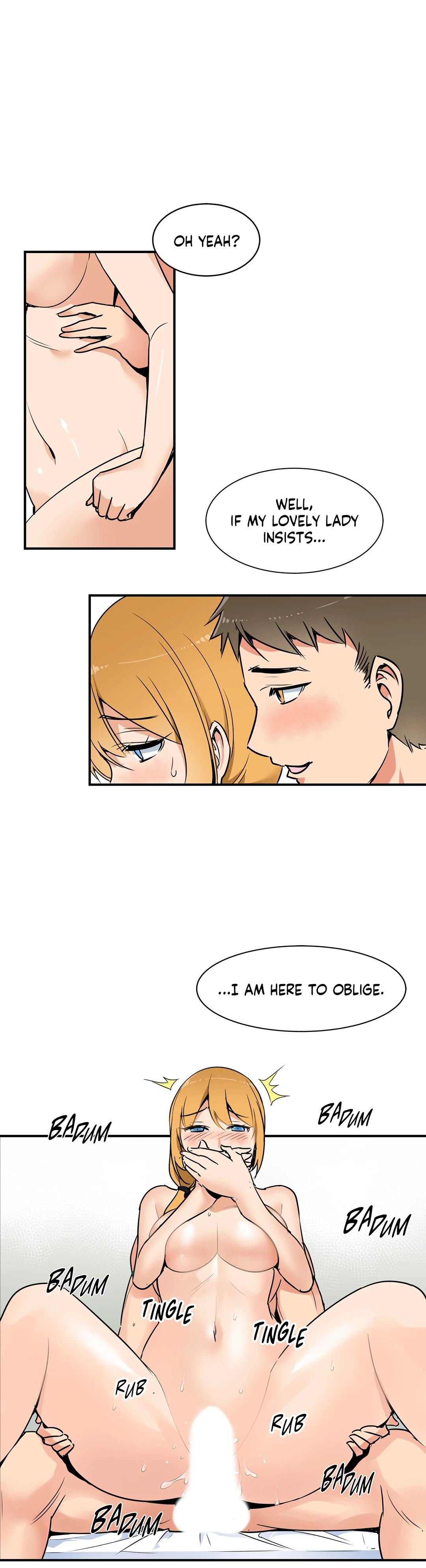 Rise and Shine, Hero! chapter 1 page 13