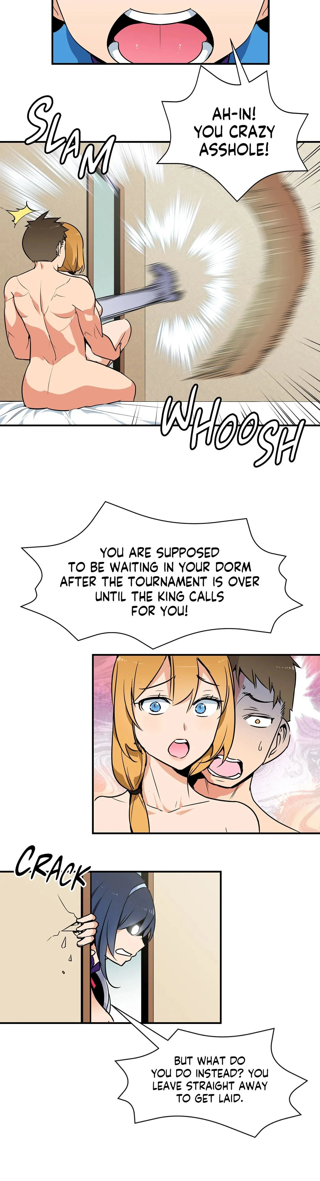 Rise and Shine, Hero! chapter 1 page 15