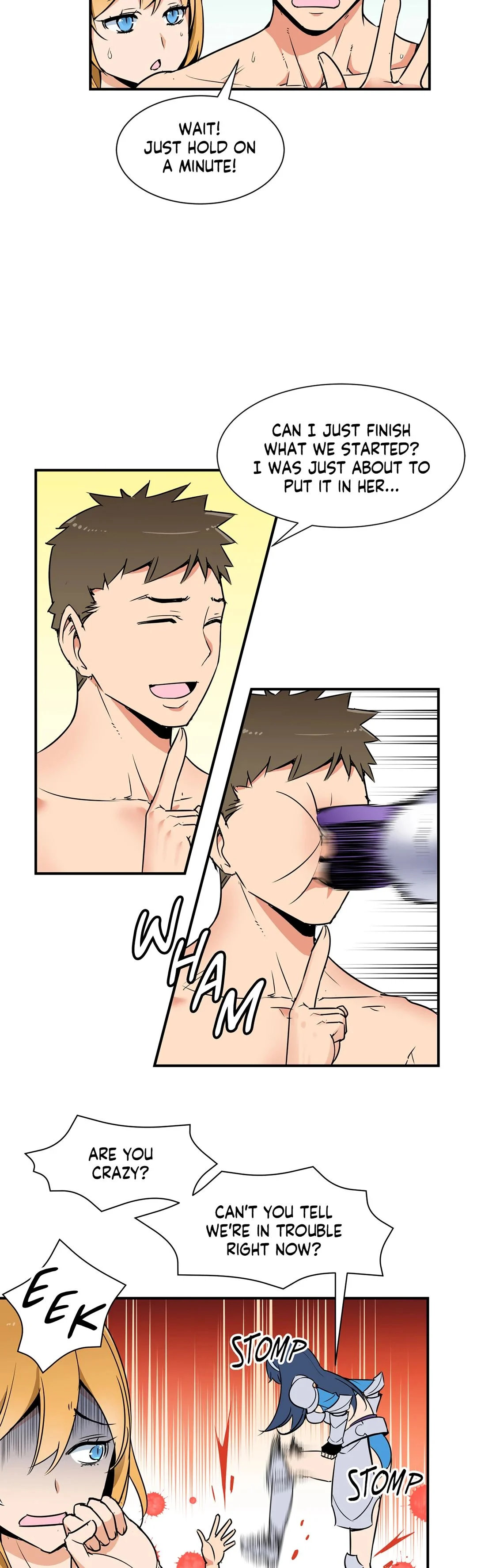 Rise and Shine, Hero! chapter 1 page 17