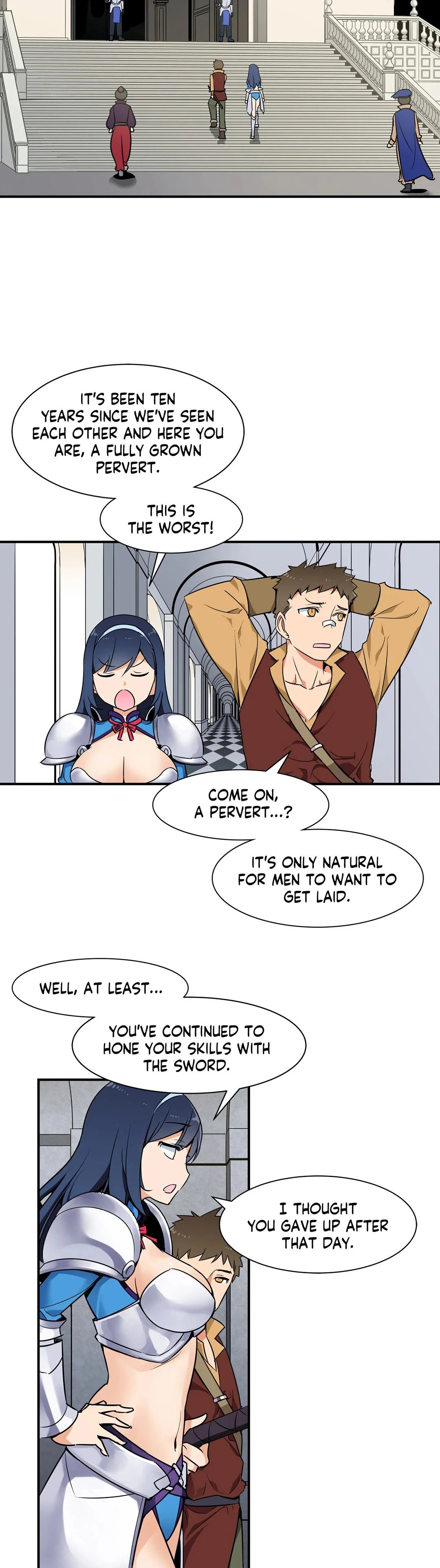 Rise and Shine, Hero! chapter 1 page 20