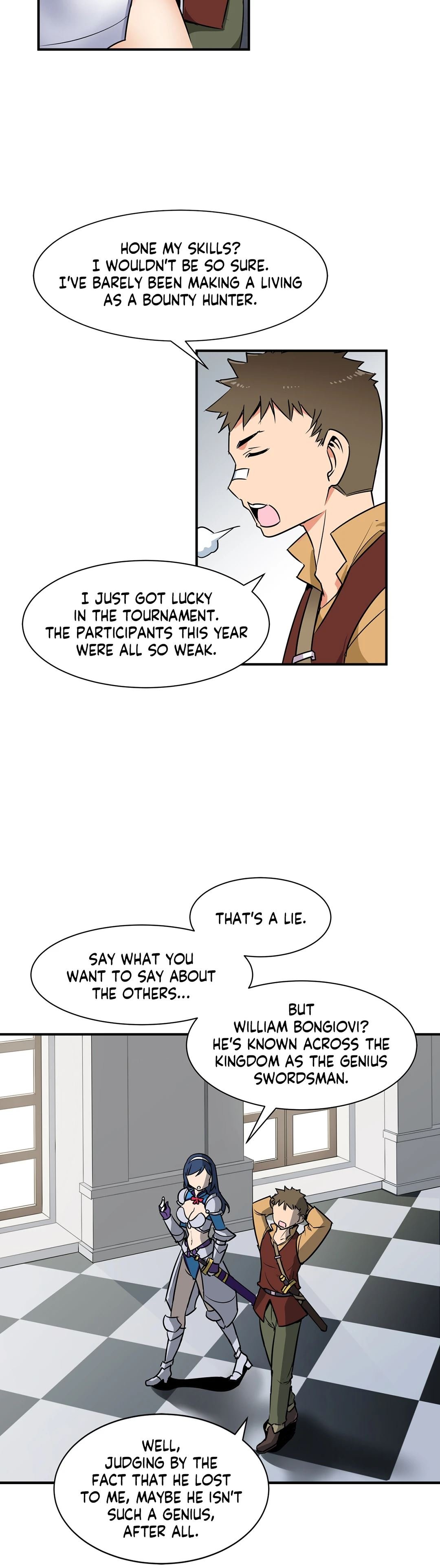 Rise and Shine, Hero! chapter 1 page 21