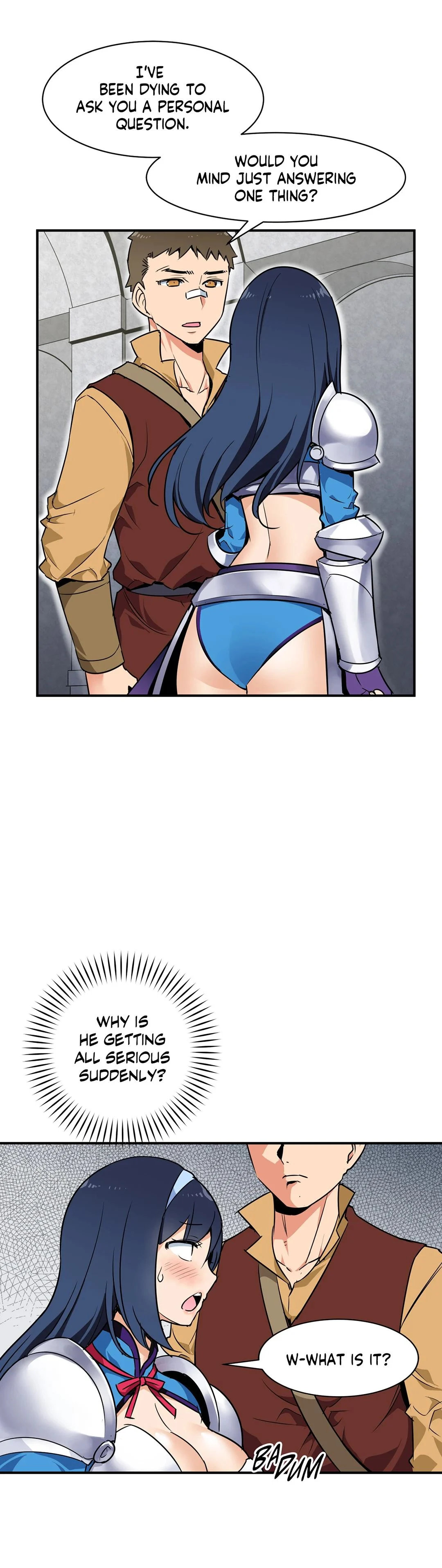 Rise and Shine, Hero! chapter 1 page 23
