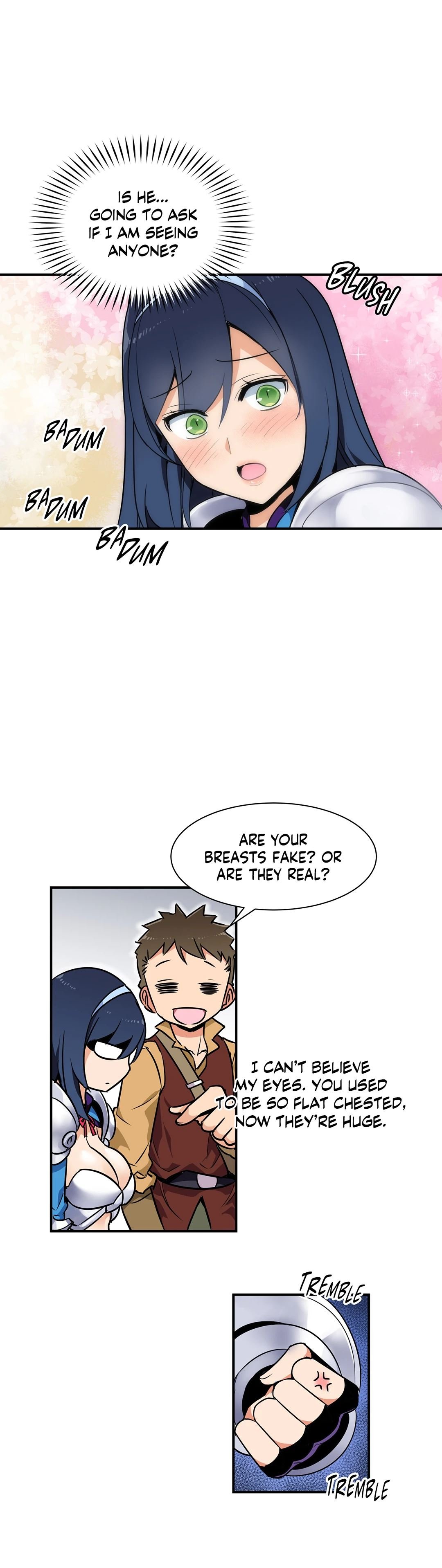 Rise and Shine, Hero! chapter 1 page 24