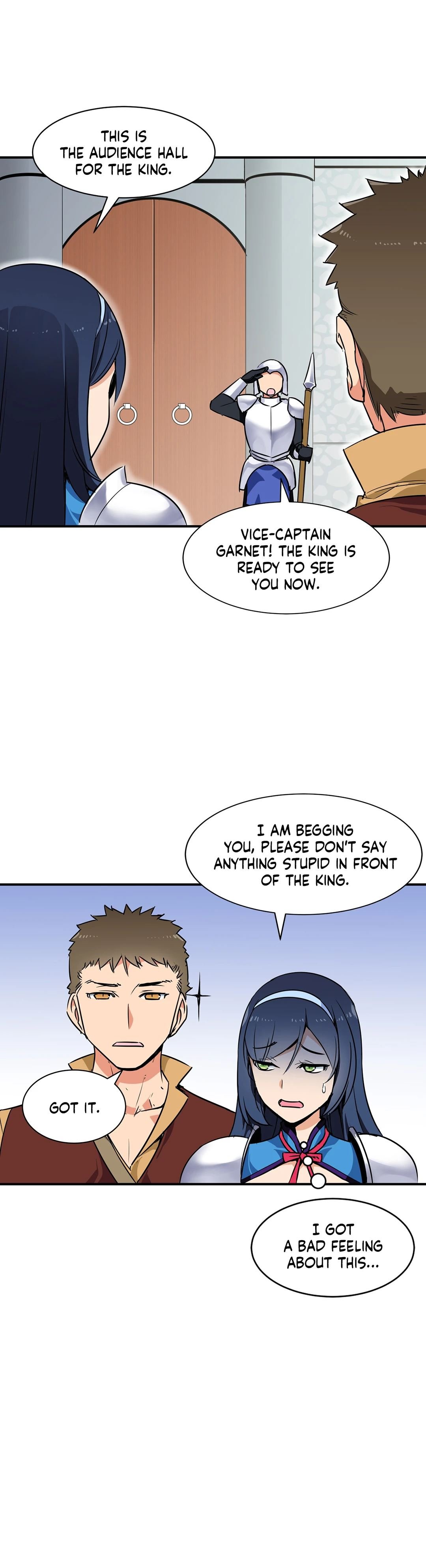 Rise and Shine, Hero! chapter 1 page 26