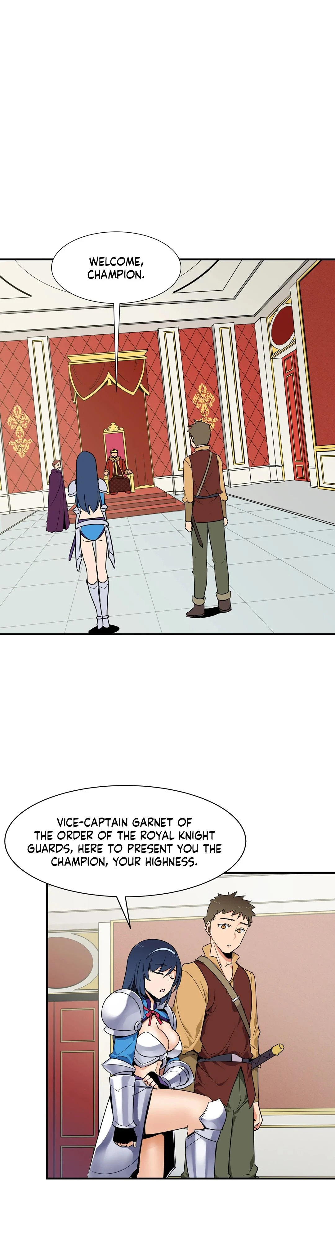 Rise and Shine, Hero! chapter 1 page 27