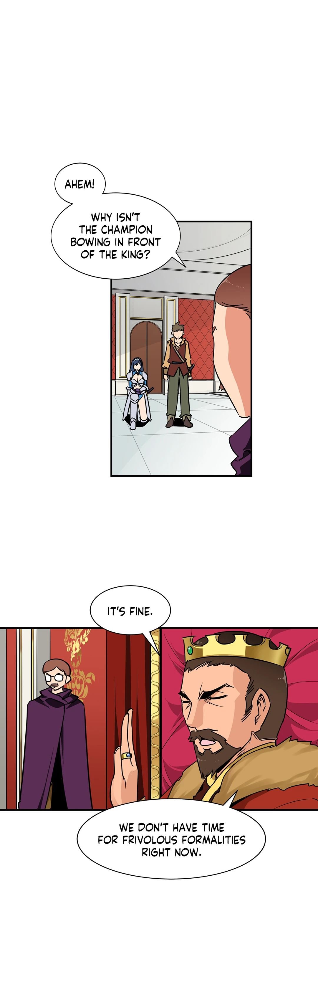 Rise and Shine, Hero! chapter 1 page 28