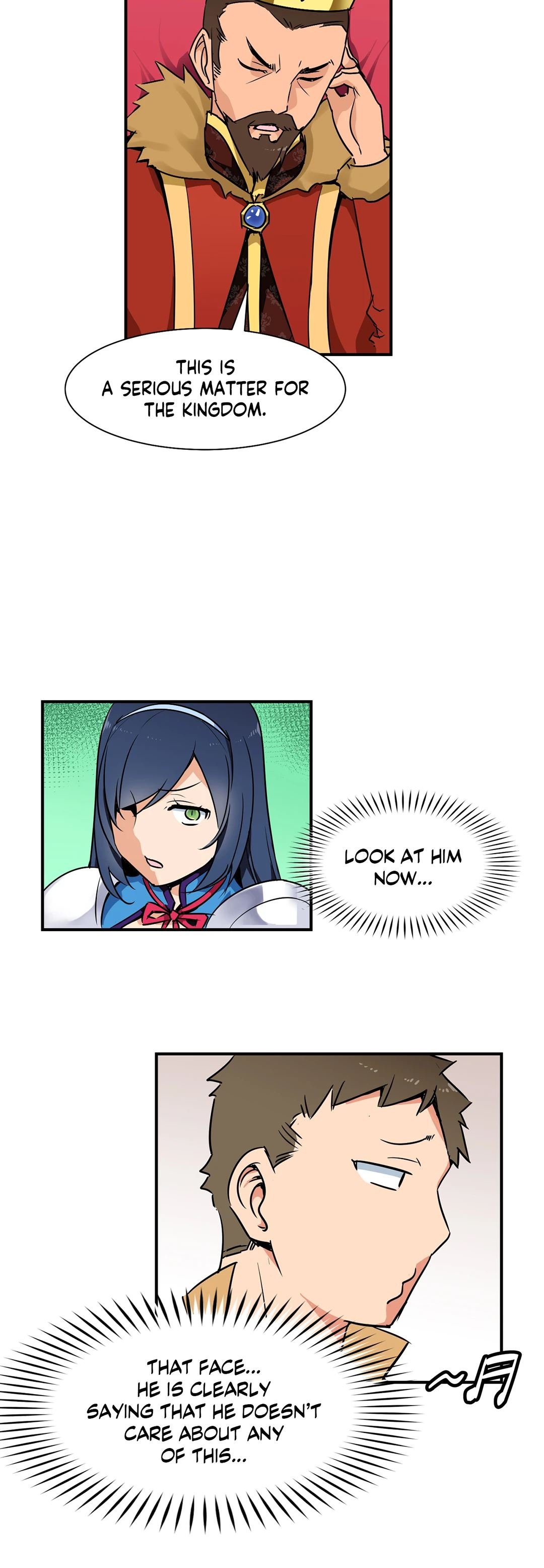 Rise and Shine, Hero! chapter 1 page 31