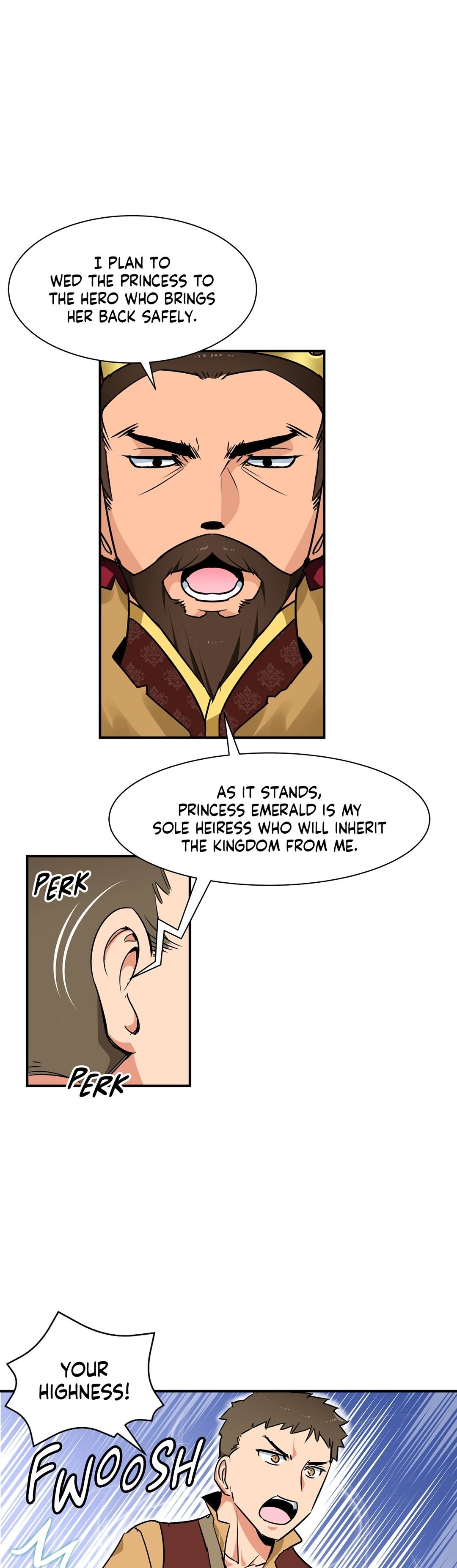 Rise and Shine, Hero! chapter 1 page 32