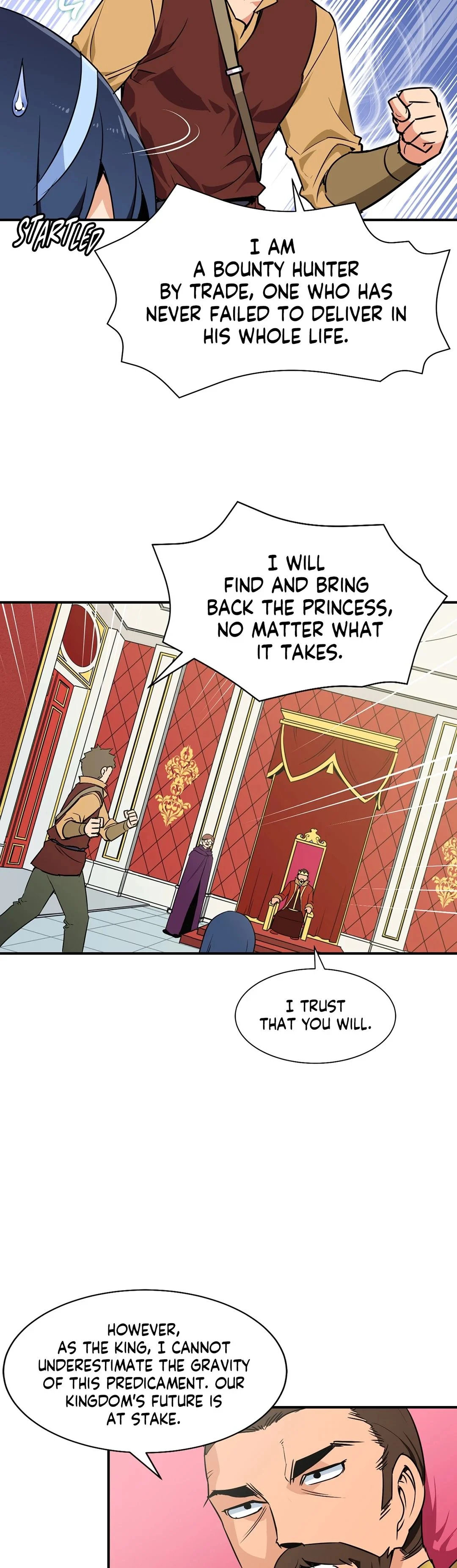 Rise and Shine, Hero! chapter 1 page 33