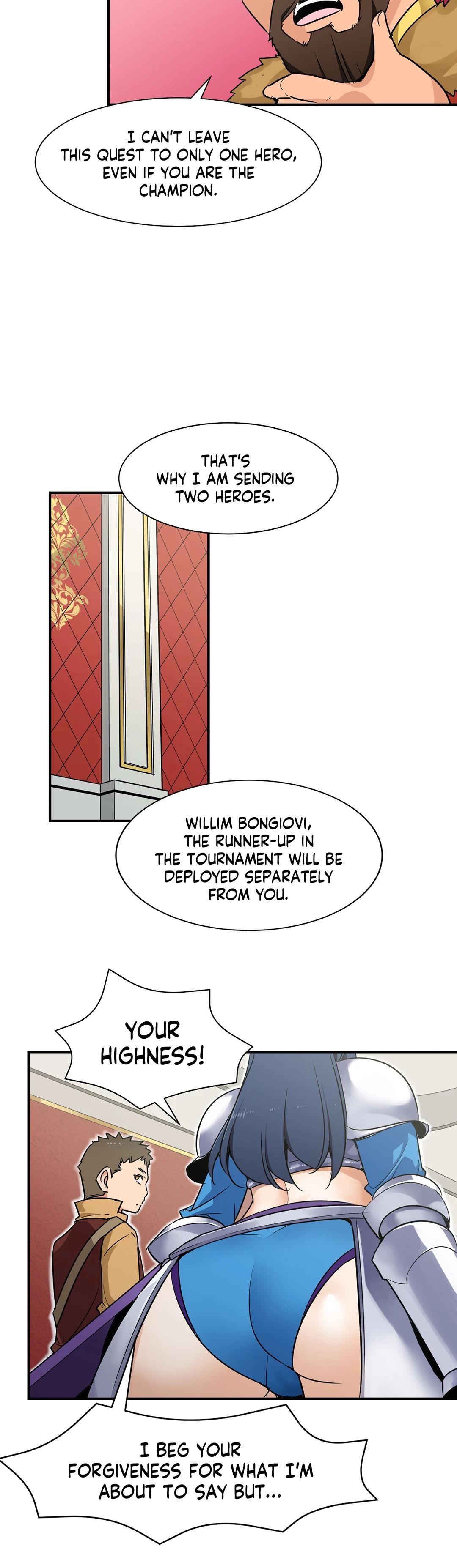Rise and Shine, Hero! chapter 1 page 34