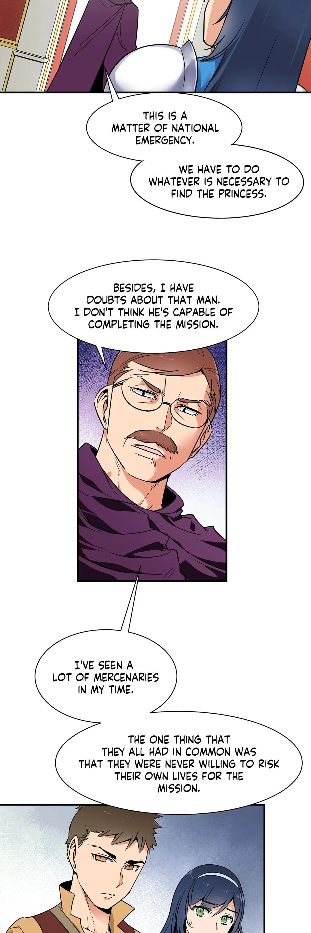 Rise and Shine, Hero! chapter 1 page 36