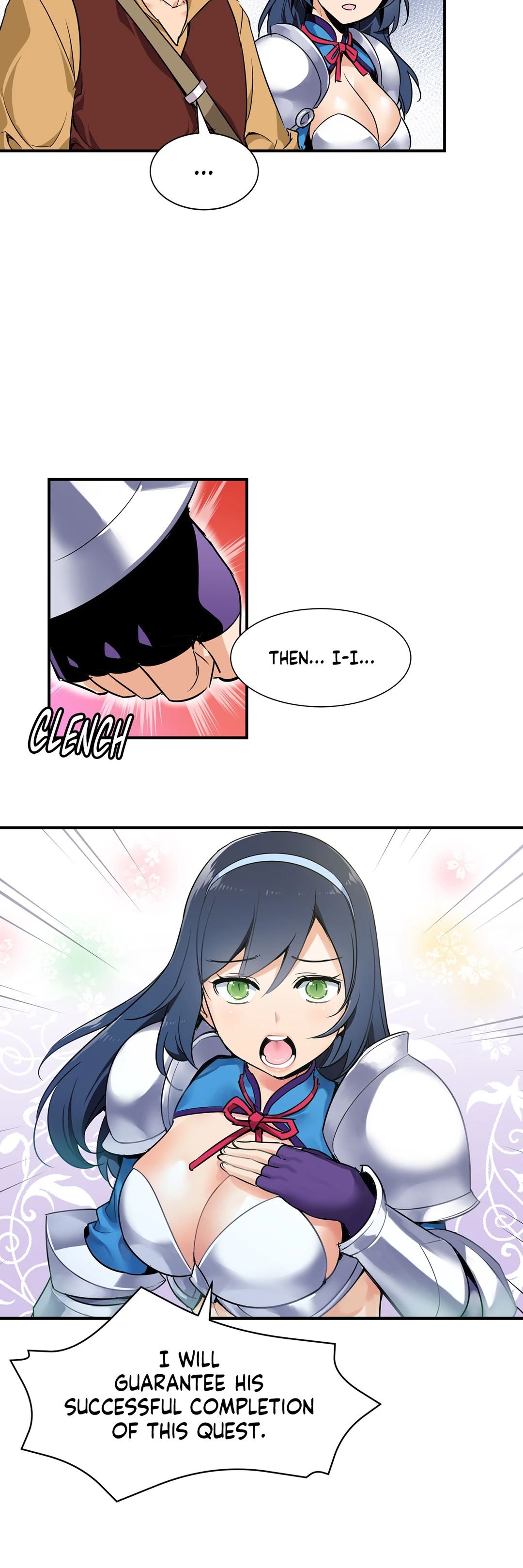 Rise and Shine, Hero! chapter 1 page 37