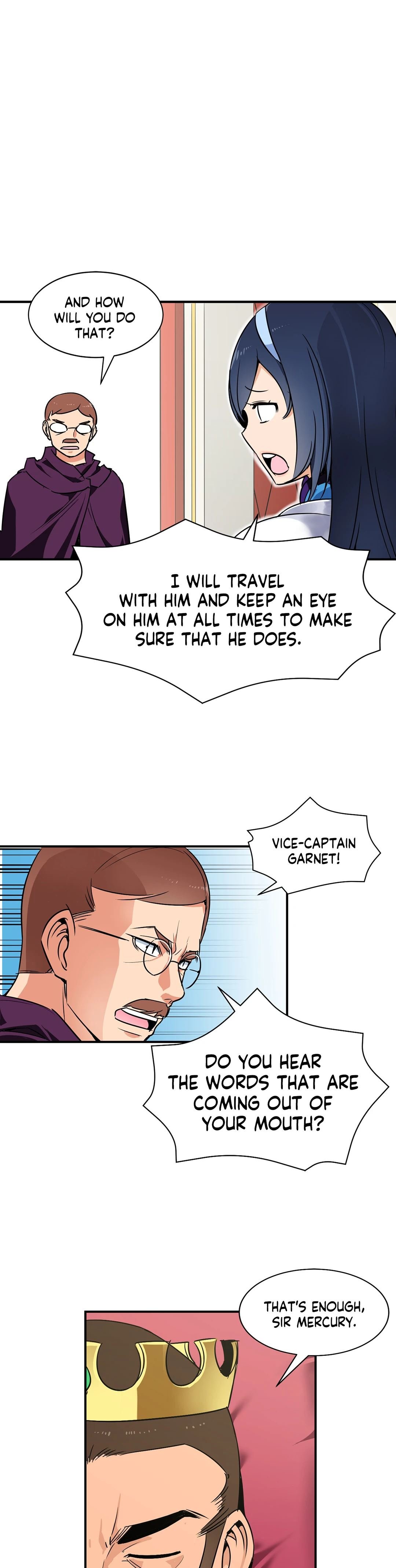 Rise and Shine, Hero! chapter 1 page 38