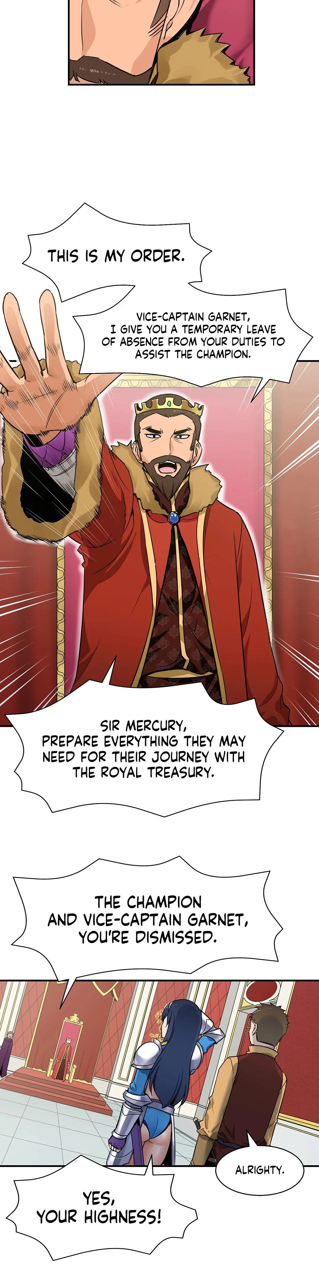 Rise and Shine, Hero! chapter 1 page 39