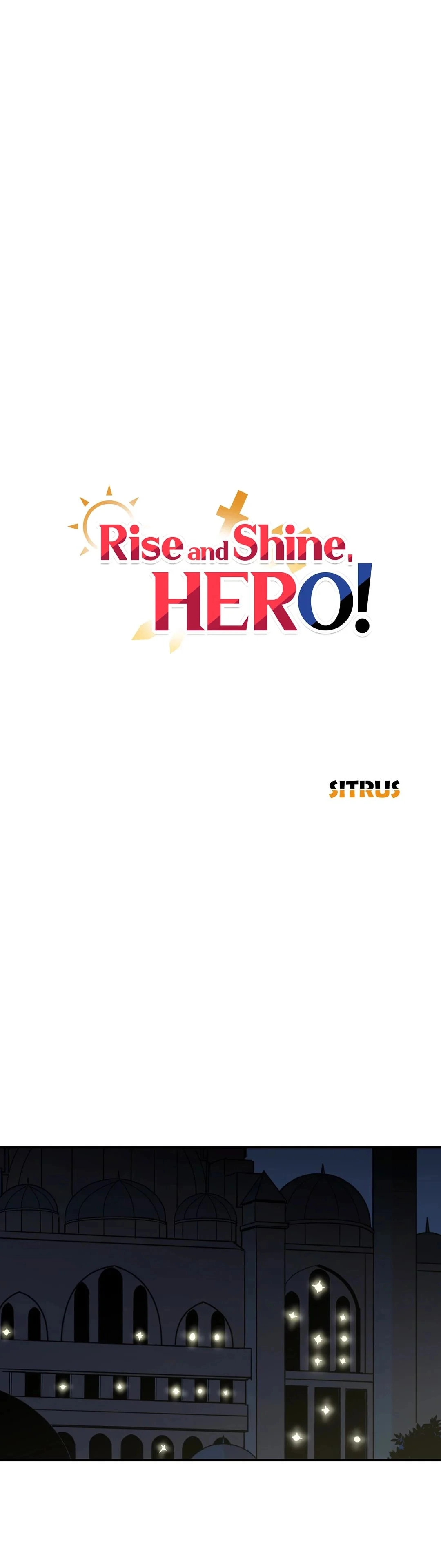 Rise and Shine, Hero! chapter 10 page 1