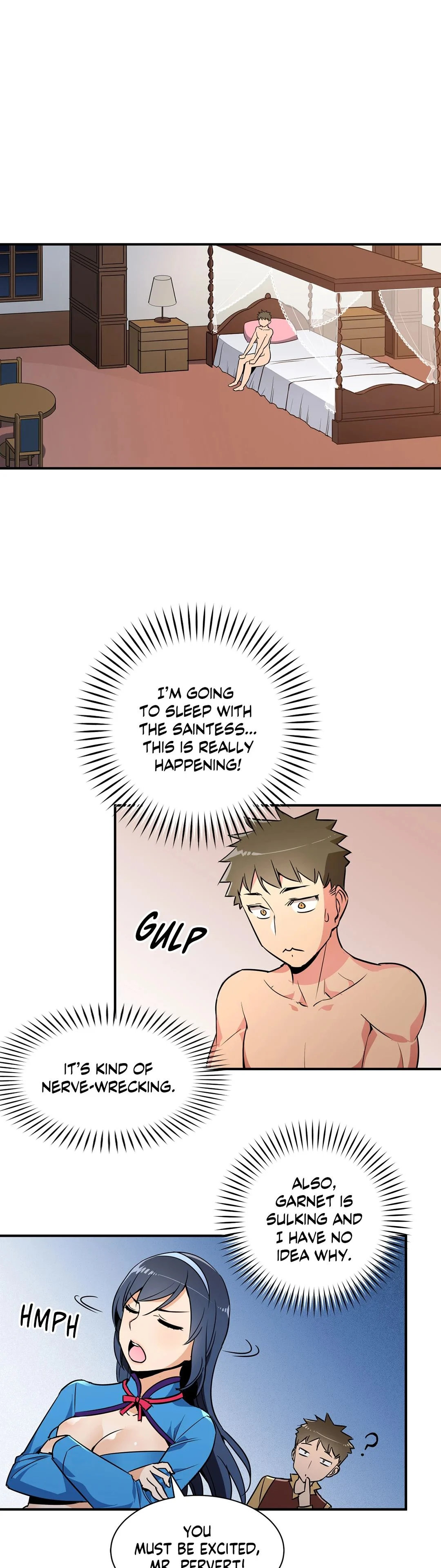 Rise and Shine, Hero! chapter 10 page 2