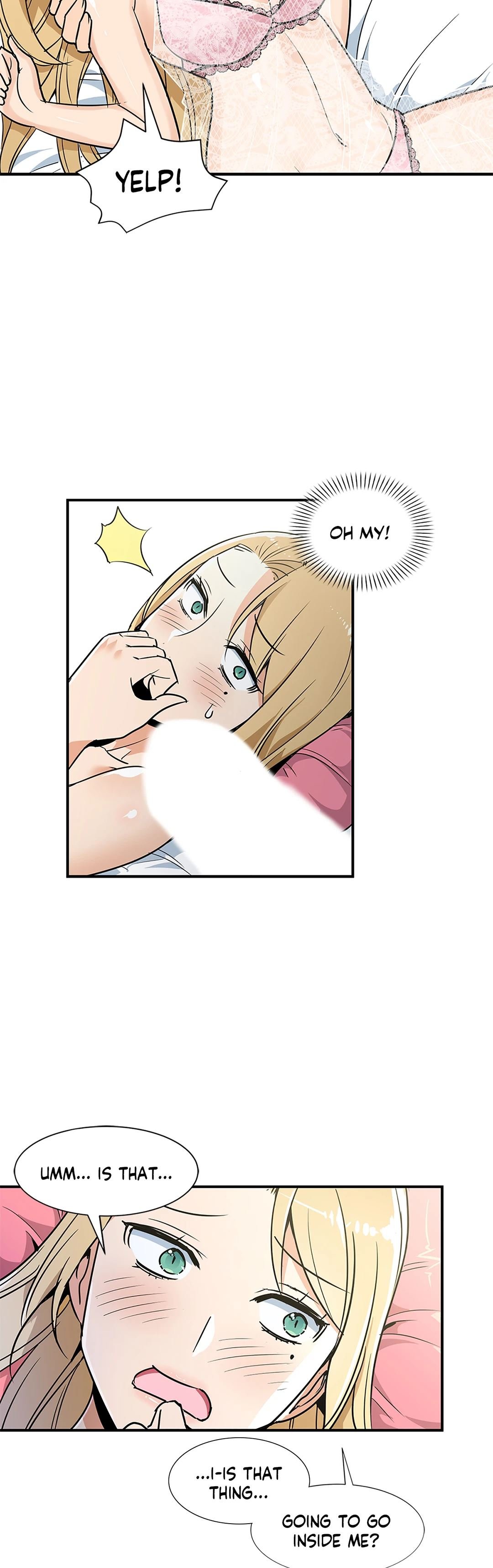 Rise and Shine, Hero! chapter 10 page 8