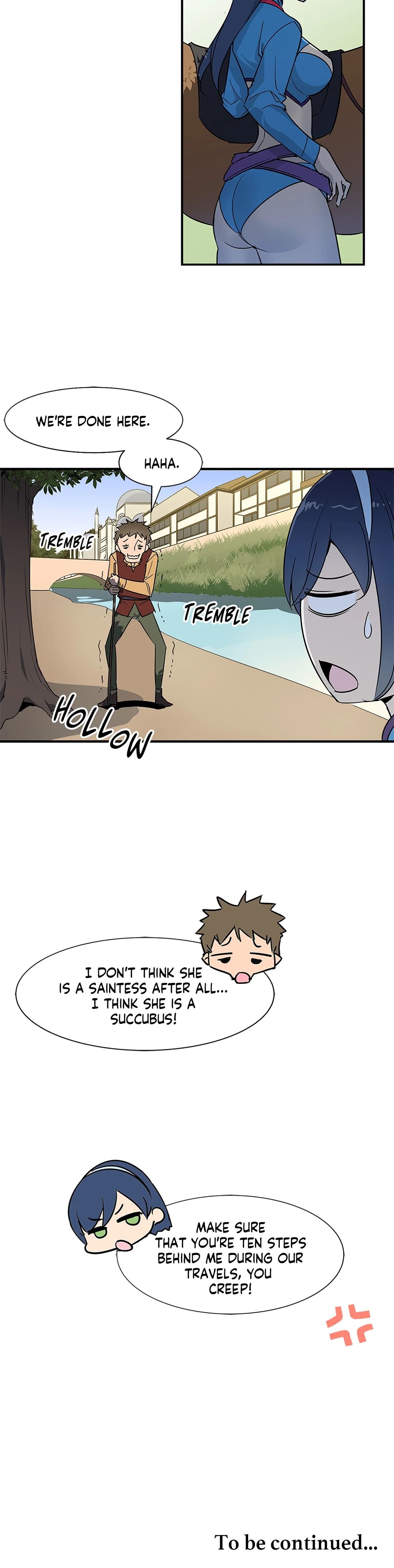 Rise and Shine, Hero! chapter 10 page 32
