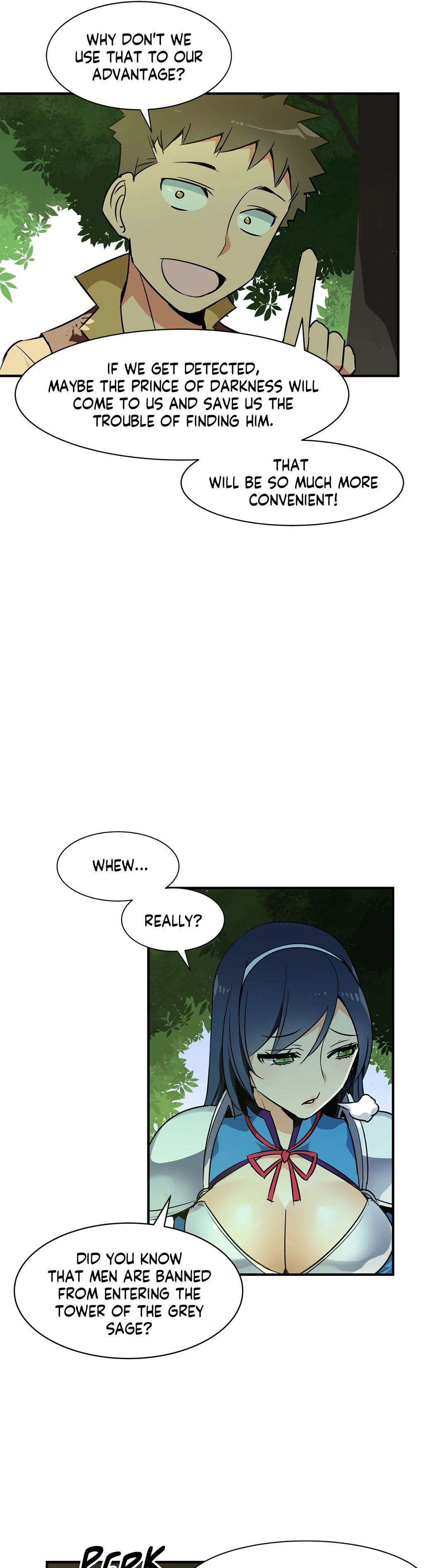 Rise and Shine, Hero! chapter 11 page 5