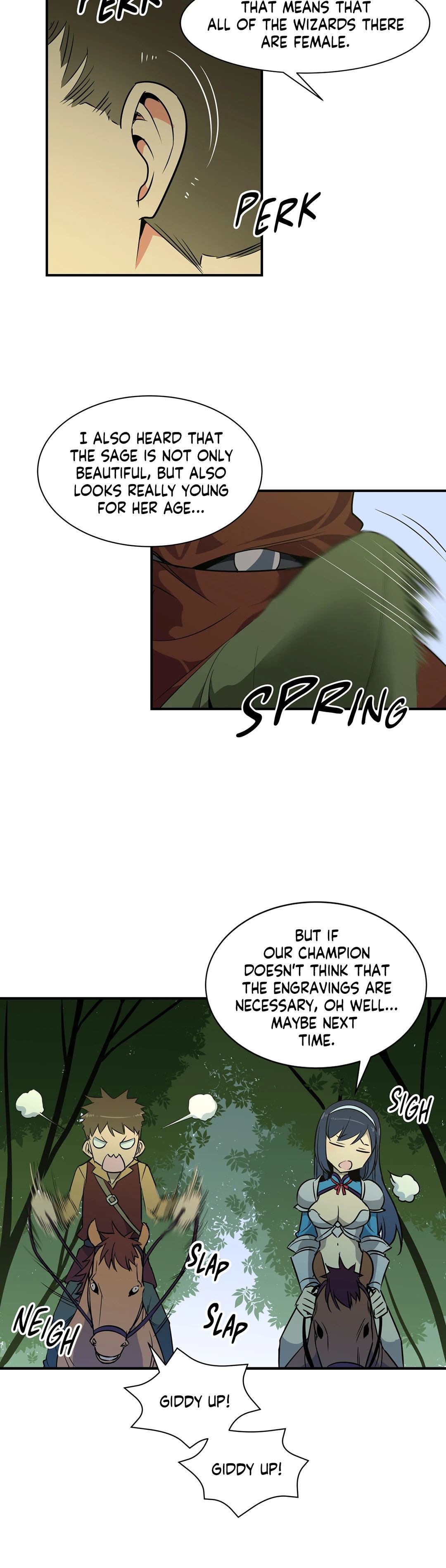 Rise and Shine, Hero! chapter 11 page 6