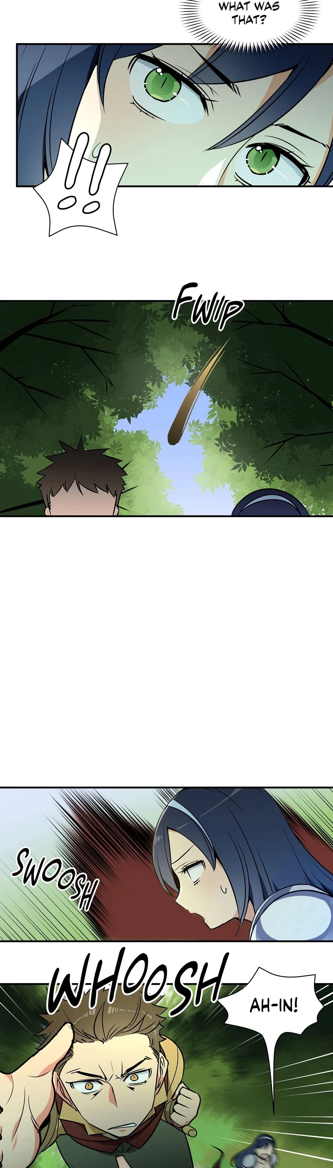 Rise and Shine, Hero! chapter 11 page 8
