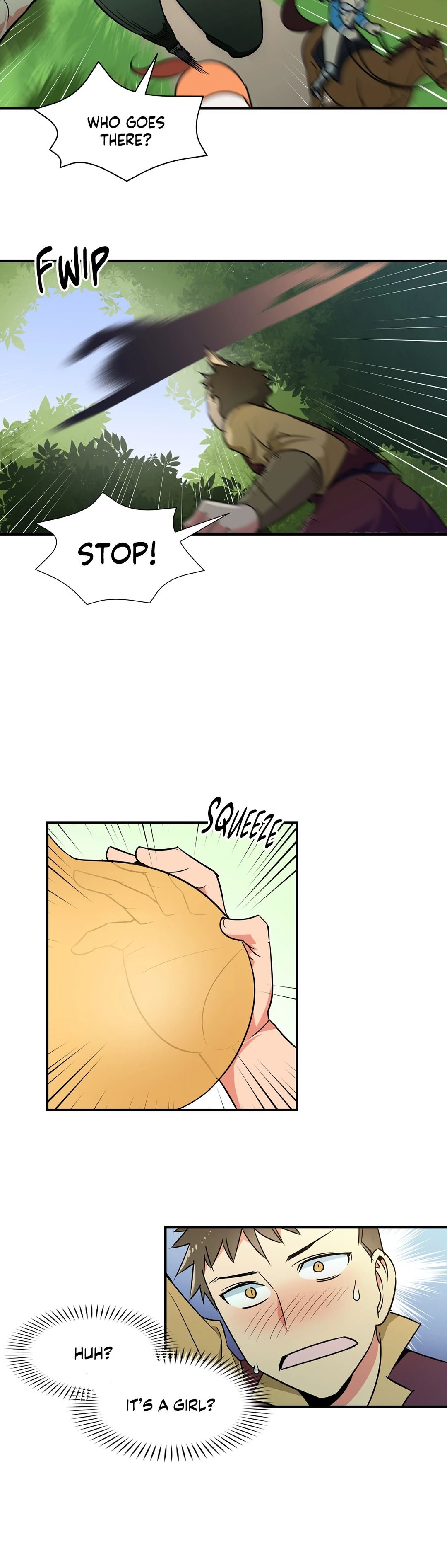Rise and Shine, Hero! chapter 11 page 9
