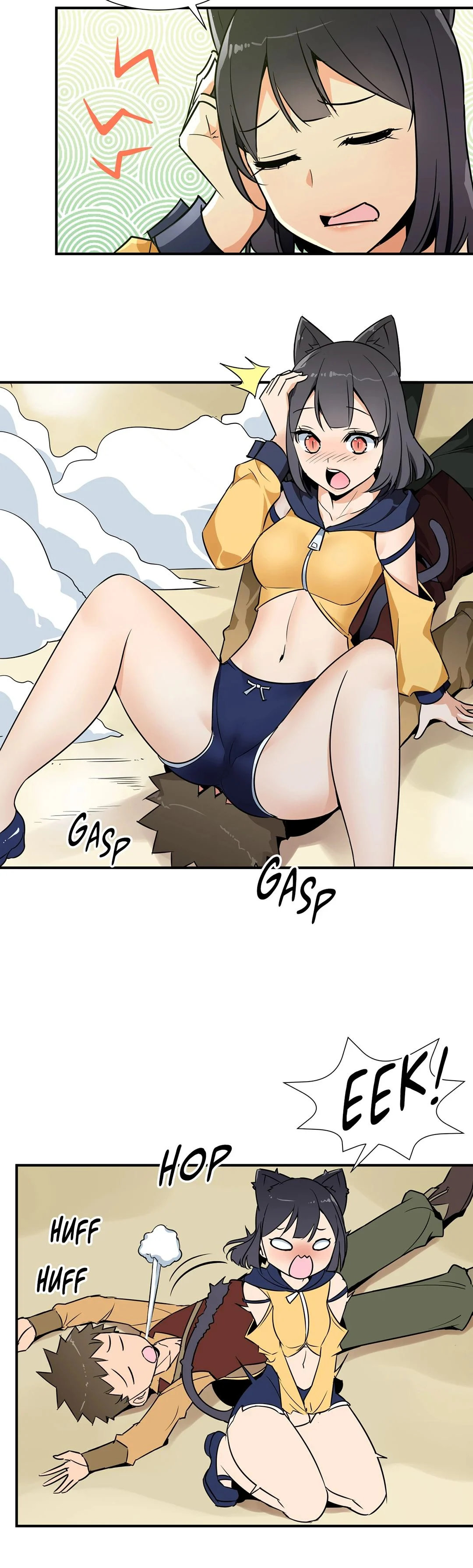 Rise and Shine, Hero! chapter 11 page 12