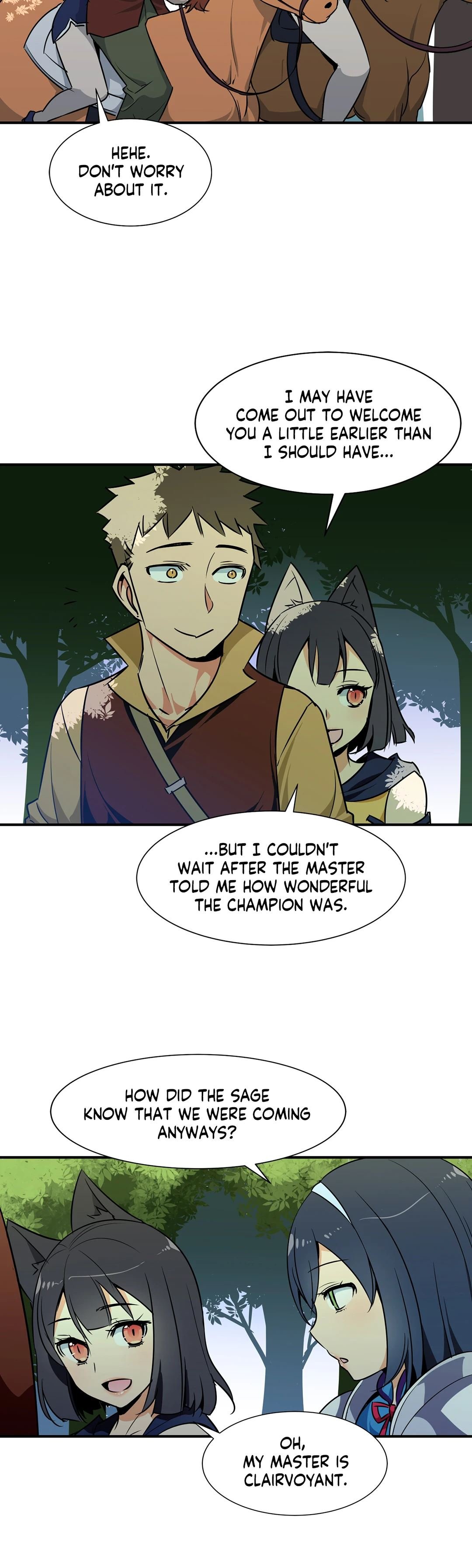 Rise and Shine, Hero! chapter 11 page 15